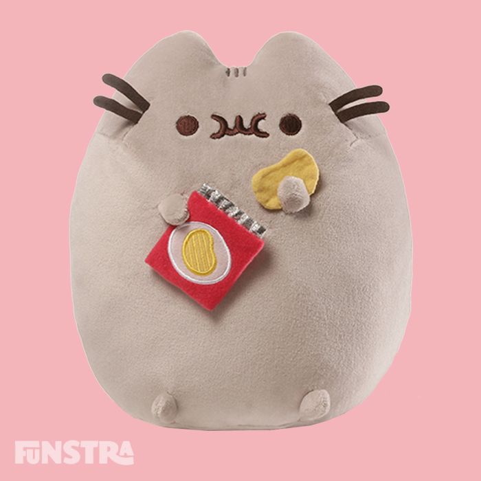 GUND Pusheen with Pizza, 6 