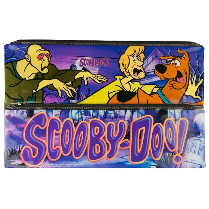 Scooby-Doo Pencil Box Case This Box Belongs to Old Dominion Box Co Crayon Pens 