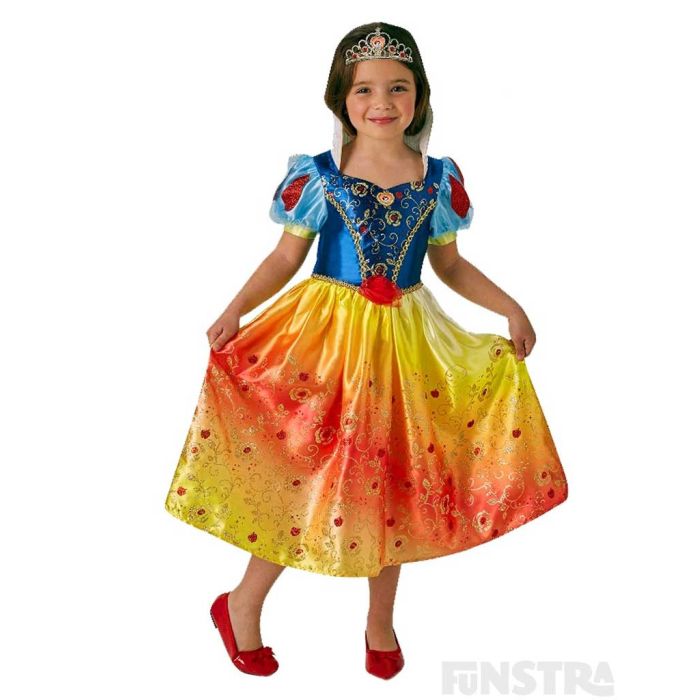 Disney Princess: Snow White Rainbow Dress Up Costume - Funstra