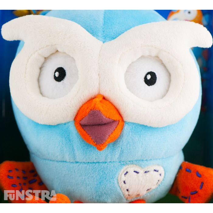 HOOT PLUSH BACKPACK Details about    Giggle & Hoot 