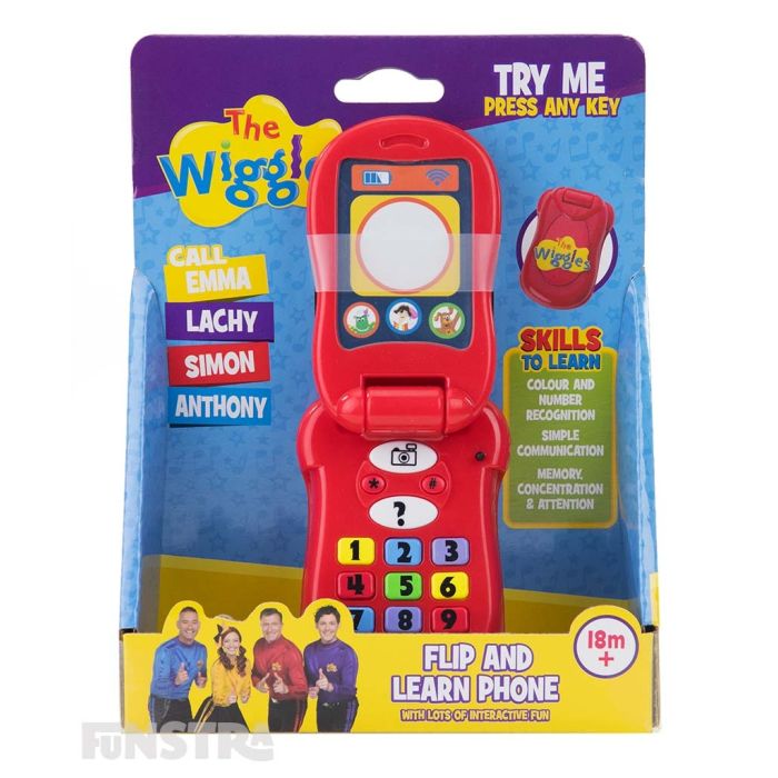 Thomas & Friends Flip & Learn Phone Ages 18 Months+ 
