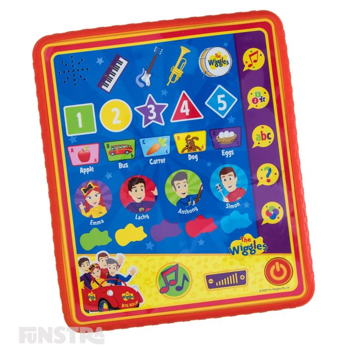 The Wiggles My First Learning Tablet Interactive Toy 
