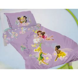 Disney Fairies Tinkerbell Cherish Caprice Single/Twin Bed Quilt Doona Cover Set 