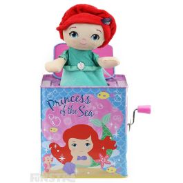 Multicolor Disney Princess Ariel Jack in The Box