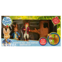 Peter Rabbit & Friends Figures Adventure Set With Posable Arms Nick Jr Kids Toys 