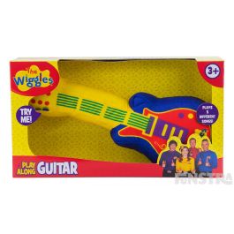 The Wiggles Guitar Plush Toy with SoundWiggles Plush Guitar The Wiggles Toys 
