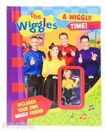 A Wiggly Time Book & Action Figure
