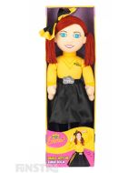 Dance and sing with your favourite yellow Wiggle with this extra large doll.