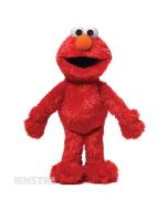 The lovable and huggable Elmo from the Sesame Street GUND plushy collection will surely brighten any day in Elmo's world!