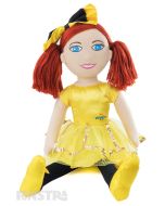 It's everyone's favourite yellow Wiggle, the girl with the bow in her hair! Ballerina Emma is dress in her beautiful yellow tutu.