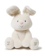 GUND Flora the Bunny Animated Plush Singing Plays Peek-A-Boo