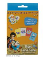 Giggle and Hoot Pairs Card Game