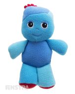 The Igglepiggle beanie plush toy is the perfect size for little hands and a cute friend for children that love the children's television series to take wherever they go.