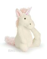 Jellycat Unicorn Bashful Medium Plush Toy