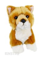 Lil Friends Dingo is a cute, soft and cuddly stuffed animal for kids that love the wild dog and animals of Australia. The Dingo plush toy is a fabulous little friend that can bring joy and happiness to children, made by Korimco.