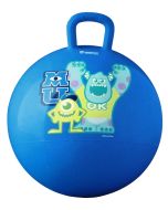 Join Sully and Mike for some bouncy fun on the Monsters University space hopper ball.