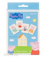 Peppa Pig Pairs Card Game