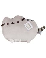 Classic Pusheen pose brings the adorable web comic to life with this super cute and cuddly stuffed toy from the GUND collection of Pusheen with soft textiles and embroidered features.