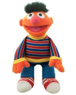 The lovable and huggable Ernie doll from the Sesame Street GUND plushy collection is a practical-joking and extroverted muppet, and will surely brighten any day!