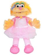The lovable and huggable Zoe doll from the Sesame Street GUND plushy collection is an orange muppet that loves ballet, and will surely brighten any day!