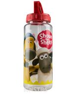 Keep hydrated with Shaun the Sheep and Bitzer the Dog with this fun drink bottle.