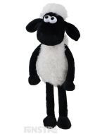 Shaun the sheep plush beanies are cute and cuddly and the perfect size to take everywhere.