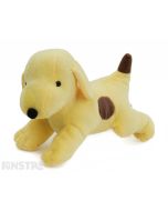 Spot the Dog is not only soft and cuddly, but barks with glee. Children that love the Eric Hill children's book collection of Spot will adore this Spot interactive talking stuffed animal toy.