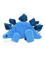 Wooden Stegosaurus Dinosaur Toy