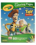 Crayola Toy Story Mini Coloring Pages