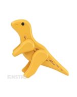 Wooden Velociraptor Dinosaur Toy