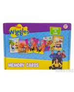 The Wiggles Matching Cards Educational Game