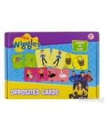 The Wiggles Opposites Cards Educational Game
