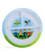 The Wiggles Section Plate