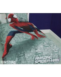 Amazing Spider-Man Quilt Cover Set