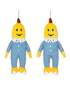 Keep your pyjamas and bed clothing safely tucked away in a plushie pyjama bag or your choice of B1 or B2 from the Australian children's television series.