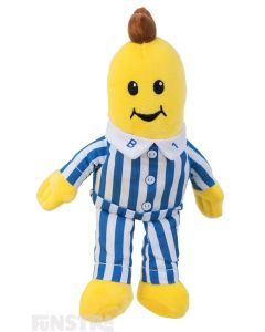 The B1 beanie plush toy is the perfect size for little hands and a cute friend for children that love the ABC Kids television series to take wherever they go.