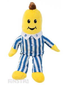 The B2 beanie plush toy is the perfect size for little hands and a cute friend for children that love the ABC Kids television series to take wherever they go.