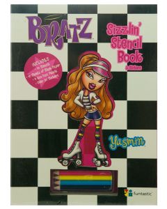 Bratz Stencil Book