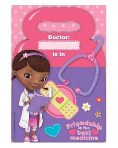 Doc McStuffins Loot Bags
