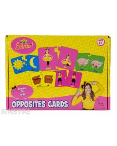 Emma Wiggle Opposites Cards