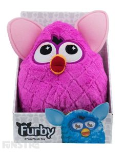 Furby Plush Toy Pink