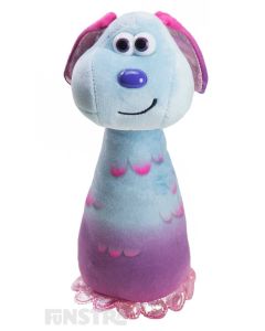 Lu-la is playful, inquisitive and very lively alien, and finds a kindred spirit in her new friend, Shaun.
