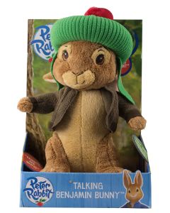 Benjamin Bunny Talking Plush Toy