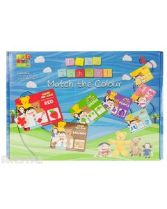 Learn colours and build memory skills with this fun sorting colour game featuring characters from Play School.