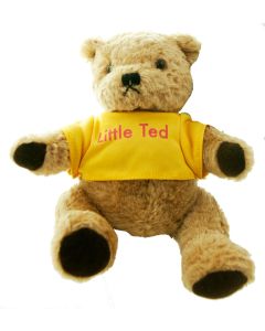 There's a bear in there! ...it's Little Ted from Play School.