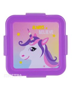 'Always Believe' unicorn snack box