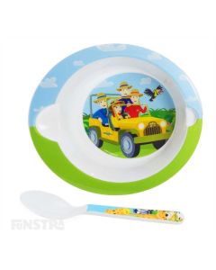 The Wiggles Bowl and Spoon