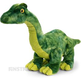 Keel Toys KEELECO – Peluche Ankylosaure 26 Cm, 100% Recyclée, Doudou écolo