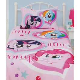 My Little Pony Quilt Cover Set - My Little Pony Toys - Funstra
