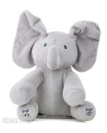GUND Flappy the Elephant Animated Plush Plays Peek-A-Boo